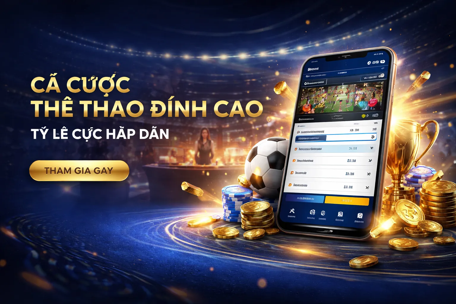Hình ảnh giới thiệu về bay789, thể hiện sứ mệnh và giá trị cốt lõi của nhà cái