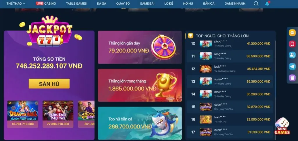 Chiến lược chơi game nổ hũ và bắn cá tại bay789